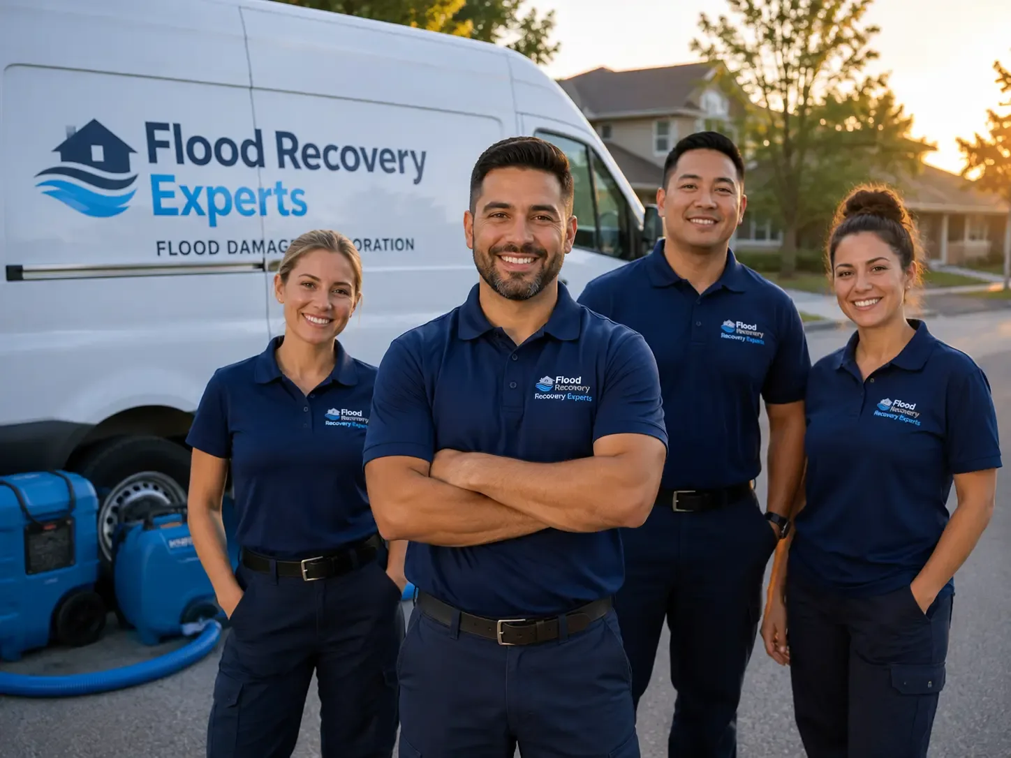 Flood Damage Cleanup company in Saint Michael, MN