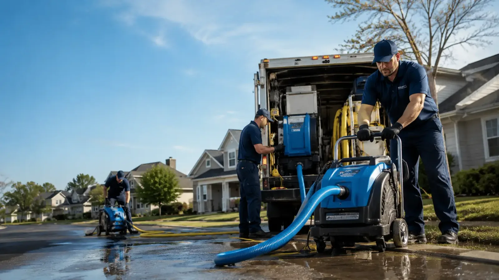 Flood Damage Cleanup in Saint Michael, MN